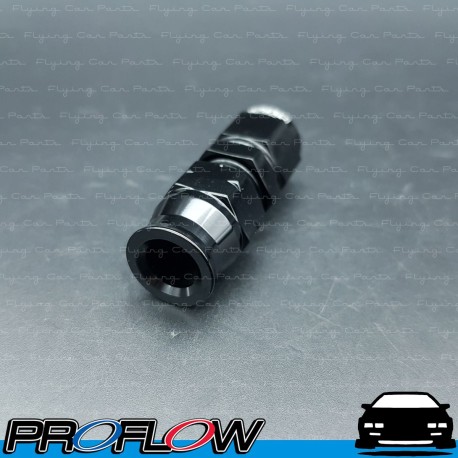 PROFLOW 3/8" Tube To Female AN -6 (AN6) Fitting Adapter Black