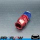 PROFLOW 1/2" Tube To Female AN -8 (AN8) Fitting Adapter Blue/Red