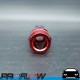 PROFLOW 1/2" Tube To Female AN -8 (AN8) Fitting Adapter Blue/Red