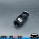 PROFLOW 1/2" Tube To Female AN -8 (AN8) Fitting Adapter Black