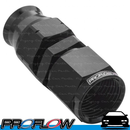 PROFLOW 5/8" Tube To Female AN -10 (AN10) Fitting Adapter Black