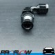 PROFLOW 90 Degree 5/16" Tube to Female AN -6 (AN6) Fitting Adapter Black