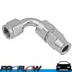 PROFLOW 90 Degree 3/8" Tube to Female AN -6 (AN6) Fitting Adapter Silver