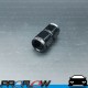 PROFLOW Straight Female Flare Swivel Fitting Adapter AN -6 (6AN) Black