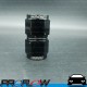 PROFLOW Straight Female Flare Swivel Fitting Adapter AN -10 (10AN) Black