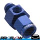 PROFLOW Straight AN -3 (AN3) Male To Female Fitting Adapter With 1/8" NPT Port Blue