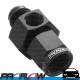 PROFLOW Straight AN -3 (AN3) Male To Female Fitting Adapter With 1/8" NPT Port Black