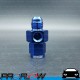 PROFLOW Straight AN -6 (AN6) Male To Female Fitting Adapter With 1/8" NPT Port Blue