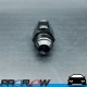 PROFLOW Straight AN -8 (AN8) Male To Female Fitting Adapter With 1/8" NPT Port Black