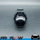 PROFLOW Straight AN -16 (AN16) Male To Female Fitting Adapter With 1/8" NPT Port Black