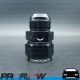 PROFLOW Straight AN -16 (AN16) Male To Female Fitting Adapter With 1/8" NPT Port Black