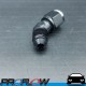 PROFLOW AN -4 (AN4) Male To Female 45 Degree Swivel Fitting Adapter Black