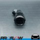 PROFLOW AN -6 (AN6) Male To Female 45 Degree Swivel Fitting Adapter Black