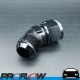 PROFLOW AN -16 (AN16) Male To Female 45 Degree Swivel Fitting Adapter Black