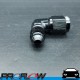 PROFLOW AN -4 (AN4) Male To Female 90 Degree Swivel Fitting Adapter Black