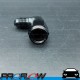 PROFLOW AN -4 (AN4) Male To Female 90 Degree Swivel Fitting Adapter Black