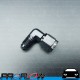 PROFLOW AN -4 (AN4) Male To Female 90 Degree Swivel Fitting Adapter Black