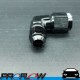 PROFLOW AN -6 (AN6) Male To Female 90 Degree Swivel Fitting Adapter Black