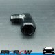 PROFLOW AN -6 (AN6) Male To Female 90 Degree Swivel Fitting Adapter Black