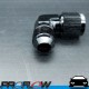 PROFLOW AN -8 (AN8) Male To Female 90 Degree Swivel Fitting Adapter Black