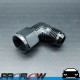 PROFLOW AN -10 (AN10) Male To Female 90 Degree Swivel Fitting Adapter Black