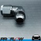 PROFLOW AN -10 (AN10) Male To Female 90 Degree Swivel Fitting Adapter Black