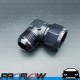 PROFLOW AN -16 (AN16) Male To Female 90 Degree Swivel Fitting Adapter Black