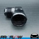 PROFLOW AN -16 (AN16) Male To Female 90 Degree Swivel Fitting Adapter Black