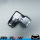 PROFLOW AN -16 (AN16) Male To Female 90 Degree Swivel Fitting Adapter Black