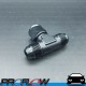 PROFLOW AN -8 (8AN) Female To Male Swivel Tee Fitting Adapter Black