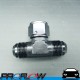 PROFLOW AN -12 (12AN) Female To Male Swivel Tee Fitting Adapter Black