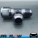 PROFLOW AN -12 (12AN) Female To Male Swivel Tee On Run Fitting Adapter Black