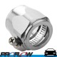 PROFLOW Hex Hose Finisher Clamp 12.7mm ID Chrome