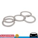 Aluminium Washers AN7 7AN ID 18.3mm OD 23.6mm T1.5 5 Pack Fuel Oil E85