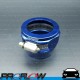 PROFLOW Hex Hose Finisher Clamp 49.2mm ID Blue