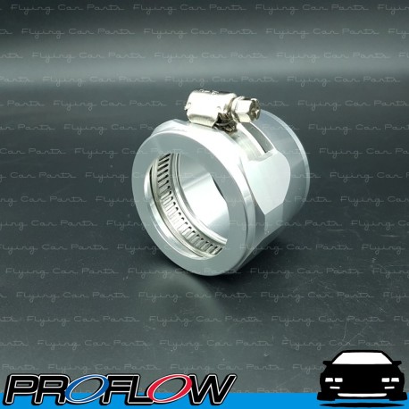 PROFLOW Hex Hose Finisher Clamp 49.2mm ID Silver