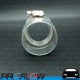 PROFLOW Hex Hose Finisher Clamp 49.2mm ID Silver