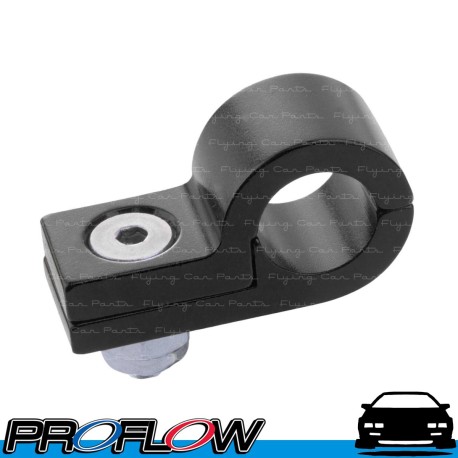 PROFLOW 5 x 11.1mm ID P-Clamp Black