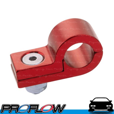 PROFLOW 5 x 11.1mm ID P-Clamp Red