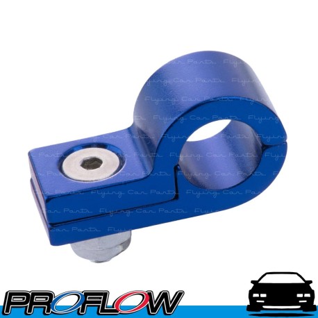 PROFLOW 5 x 15.9mm ID P-Clamp Blue