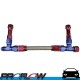 PROFLOW Demon BG Carburettor Dual Feed Fuel Line Kit AN -8 (8AN) Blue/Red