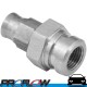 PROFLOW Stainless Steel Female Concave Seat M10x1.25 To AN -3 (3AN) PTFE Hose