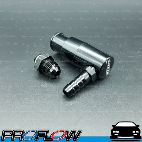 PROFLOW PCV Positive Crankcase Ventilation Valve Billet Black