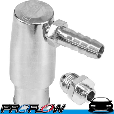 PROFLOW PCV Positive Crankcase Ventilation Valve Billet Polished