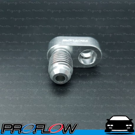 PROFLOW GM LS LS1 Steam Tube Vent AN -4 (4AN) Fitting Adapter Silver