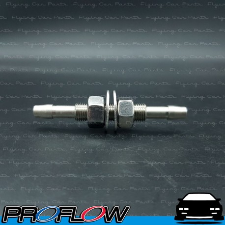 PROFLOW Bulkhead Firewall Mounted Vacuum Hose Barbs For MAP Sensor 1/4"