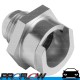 PROFLOW Heater Core Adapter 3/4" Pipe To AN -12 (12AN) Silver