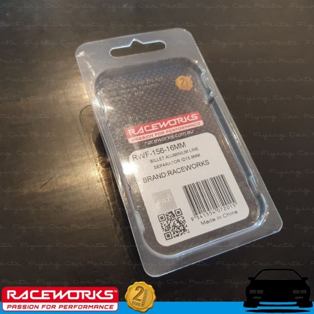 RACEWORKS Billet Aluminium Line Separator ID 15.9mm Fuel Oil E85 Diesel