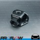 PROFLOW GM LS LS1 LS2 Idle Air Control Block IAC Adapter 2 x AN -8 (8AN) Black