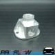 PROFLOW GM LS LS1 LS2 Idle Air Control Block IAC Adapter 2 x AN -8 (8AN) Silver